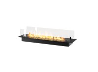 Wkład do zabudowy Infire INSERT Black 1200
