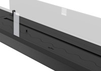 Wkład do zabudowy Infire INSERT Black 1500
