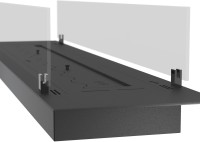 Wkład do zabudowy Infire INSERT Black 1500
