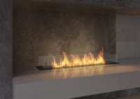 Wkład do zabudowy Infire INSERT Black 1500
