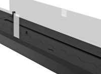 Wkład do zabudowy Infire INSERT Black 2000
