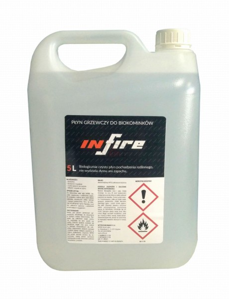 Płyn grzewczy InFire 5 l
