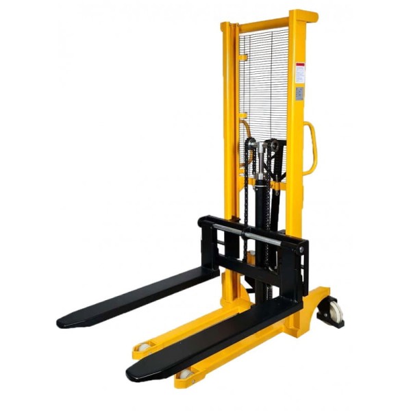 Wózek hydrauliczny podnośnikowy z rozsuwanymi widłami SYC 1,5T 2M
