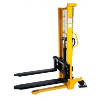 Wózek hydrauliczny podnośnikowy z rozsuwanymi widłami SYC 2,0T 1,6M
