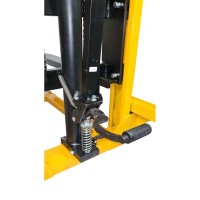 Wózek hydrauliczny podnośnikowy z rozsuwanymi widłami SYC 1,5T 3M
