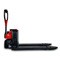 Krótki elektryczny wózek paletowy EP F4 (Li-ION, dł. wideł 800 mm )
