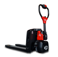 Krótki elektryczny wózek paletowy EP F4 (Li-ION, dł. wideł 1000 mm ) 
