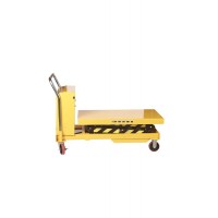 Stół podnoszący automatyczny DPS 1000, udźwig 1000 kg, wys.500-1700 mm
