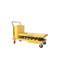 Stół podnoszący automatyczny DPS 1000, udźwig 1000 kg, wys.500-1700 mm
