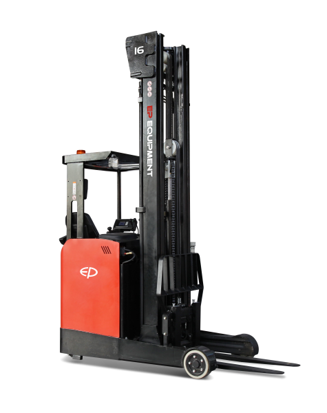 EP CQD16L (Li-ION) - 2700-8000mm Wózek wysokiego składowania Reach Truck EP CQD16L (Li-ION)
