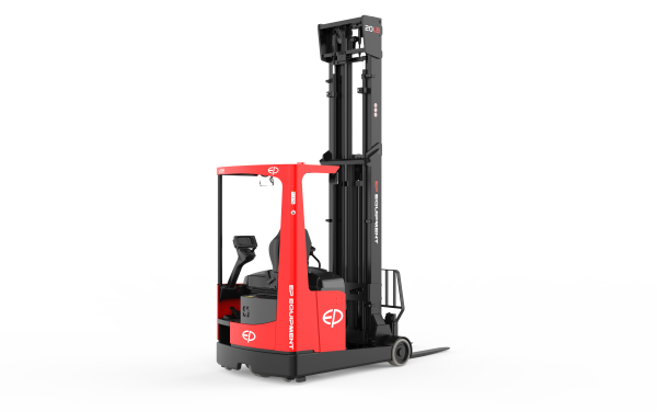 EP CQD20LB (Li-ION) 4000-9500 mm Wózek wysokiego składowania Reach Truck 
