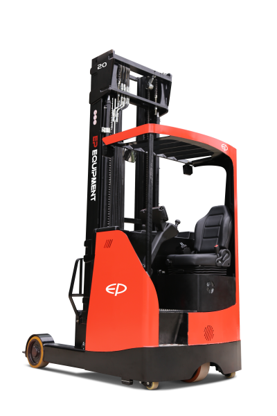  EP CQD20L (Li-ION) - 2700-12000 mm Wózek wysokiego składowania Reach Truck
