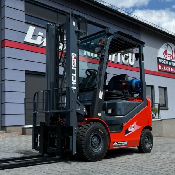 Gazowy wózek widłowy Heli CPYD18-KU1H Duplex M330
