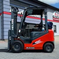 Gazowy wózek widłowy Heli CPYD18-KU1H Duplex M330
