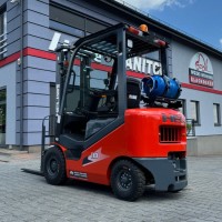 Gazowy wózek widłowy Heli CPYD18-KU1H Duplex M330
