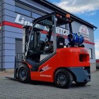 Gazowy wózek widłowy Heli CPYD25-KU1H
