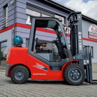Gazowy wózek widłowy Heli CPYD35-KU1H
