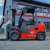 Wózek widłowy diesel Heli CPCD25-KU20H

