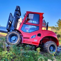 Terenowy wózek widłowy 4x4 Heli CPCD30 (KU5Y4G3)
