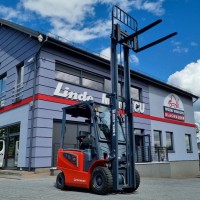Elektryczny wózek widłowy Heli CPD18-A3LiH4-M (Li-ION)
