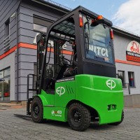 Elektryczny wózek widłowy EP EFL181 (Li-ION)
