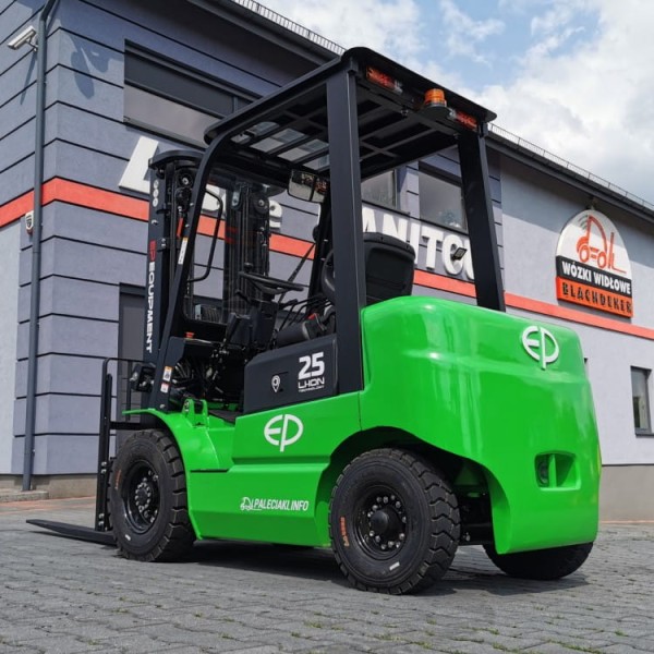 Elektryczny wózek widłowy EP EFL252 (Li-ION)
