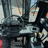 Elektryczny wózek widłowy Heli CPD25-A3LiH4-M (Li-ION)

