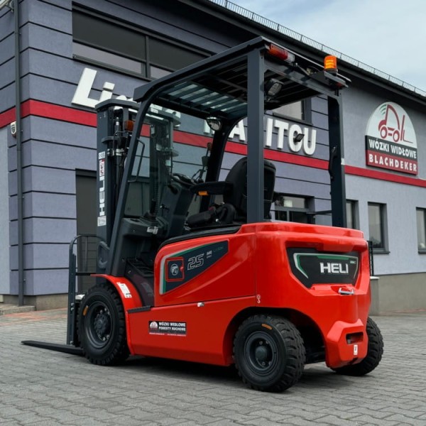 Elektryczny wózek widłowy Heli CPD25-A3LiH4-M (Li-ION)
