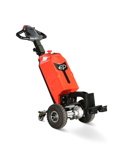 Elektryczny wózek ciągnikowy (holowniczy) QDD10
