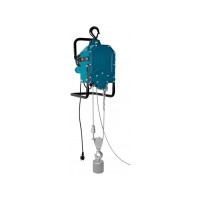 Wciągnik linowy elektryczny, YT-BLDN-STL-BP , 300/600 kg, 1300W, lina stalowa 100m
