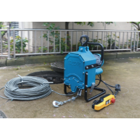 Wciągnik linowy elektryczny, YT-BLDN-STL-BP , 300/600 kg, 1300W, lina stalowa 100m

