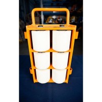 Platforma transportowa podwójna CRE-6, udźwig 6T
