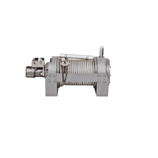 Wyciągarka samochodawa hydrauliczna BST HS 080Lb

