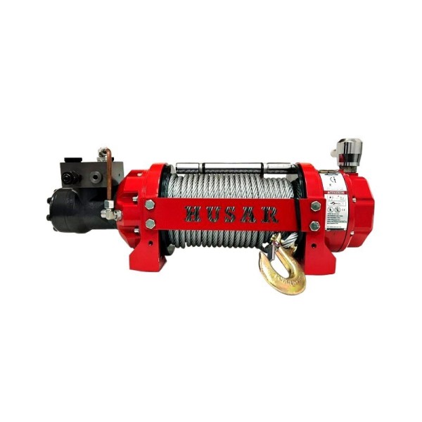 Wyciągarka samochodowa hydrauliczna BST HS 12000 Lbs
