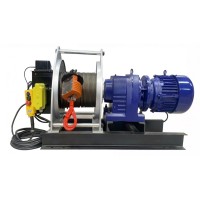 Wciągarka elektryczna linowa KDJ 1000 KG, 100M, 380V
