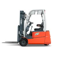 Wózek widłowy HELI CPD16SQ-A2LIG3-M Triplex ZSM480

