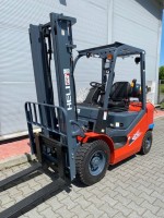 Wózek widłowy LPG HELI CPYD25-KU1RG3 | 2,5 T | Maszt DUPLEX 4 m
