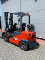 Wózek widłowy LPG HELI CPYD25-KU1RG3 | 2,5 T | Maszt DUPLEX 4 m

