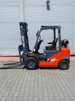 Wózek widłowy LPG HELI CPYD25-KU1RG3 z KABINĄ | 2,5 T | Maszt DUPLEX M330 m 
