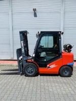 Wózek widłowy LPG HELI CPYD35-KU1RG3 | 3,5 t | Maszt 3300 mm | Kabina
