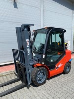 Wózek widłowy LPG HELI CPYD35-KU1RG3 | 3,5 t | Maszt 3300 mm | Kabina
