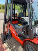 Wózek widłowy LPG HELI CPYD35-KU1RG3 | 3,5 t | Maszt 3300 mm | Kabina
