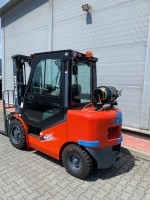 Wózek widłowy LPG HELI CPYD35-KU1RG3 | 3,5 t | Maszt ZSM6000 mm | Kabina 
