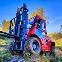 Terenowy wózek widłowy 4x4 Heli CPCD35 (KU5Y4G3) 
