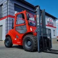 Terenowy wózek widłowy 4x4 Heli CPCD35 (KU5Y4G3) 
