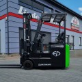 3-kołowy elektryczny wózek widłowy EP EFS151 (Li-ION)
