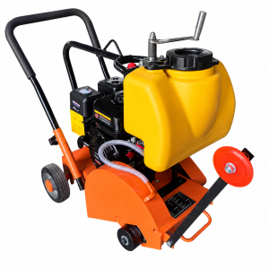 Przecinarka do betonu benzynowa LONCIN HQR350 – tarcza 350 mm, głębokość cięcia 125 mm