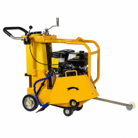 Przecinarka do betonu benzynowa LONCIN HQR500 – tarcza 500 mm, głębokość cięcia 180 mm
