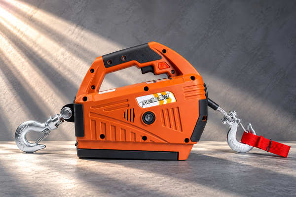 Wciągarka elektryczna na hak, SQ-05, 450kg,720W 5,8mmx4,6m,z akumulatorem

