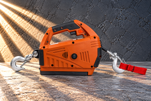 Wyciągarka elektryczna przenośna SQ-01 450KG 4,6M